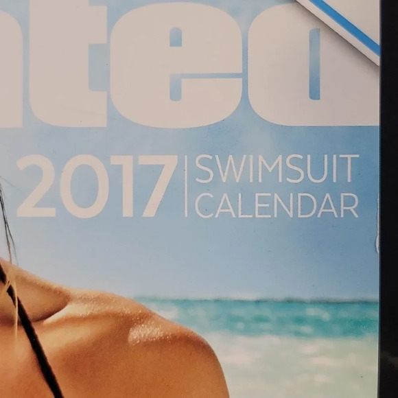 Sports Illustrated Swimsuit oversized calendar 2017 good condition - Picture 2 of 6
